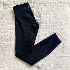 LULULEMON - Wunder Under Low Rise Legging 25”